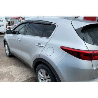 Logu vēja deflektori (4 gab., HIC) Kia Sportage 2015–2021 foto 2
