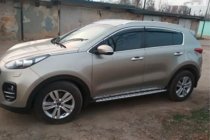 Kia Sportage 2015–2021 Logu vēja deflektori ar hromētu līsti (4 gab., HIC) foto 5