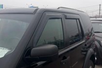 Land Rover Discovery III 2004–2009 Logu vēja deflektori (4 gab., HIC) foto 5