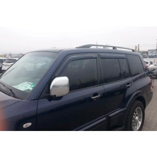 Logu vēja deflektori (4 gab., HIC) Land Rover Discovery III 2004–2009 foto 1
