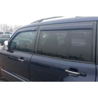 Logu vēja deflektori (4 gab., HIC) Land Rover Discovery III 2004–2009 foto 2