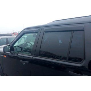 Logu vēja deflektori (4 gab., HIC) Land Rover Discovery III 2004–2009 foto 3
