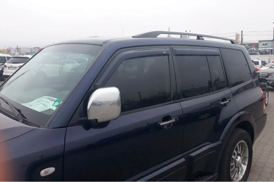 Land Rover Discovery III 2004–2009 Logu vēja deflektori (4 gab., HIC) Image