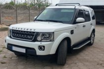 Land Rover Discovery IV 2009–2017 Logu vēja deflektori (4 gab., HIC) foto 10