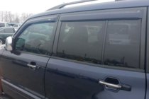 Land Rover Discovery IV 2009–2017 Logu vēja deflektori (4 gab., HIC) foto 4