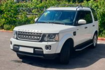 Land Rover Discovery IV 2009–2017 Logu vēja deflektori (4 gab., HIC) foto 12