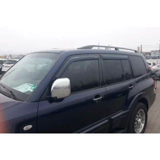 Logu vēja deflektori (4 gab., HIC) Land Rover Discovery IV 2009–2017 foto 3