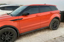 Range Rover Evoque 2012–2018 Logu vēja deflektori (4 gab., HIC) foto 5