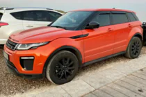 Range Rover Evoque 2012–2018 Logu vēja deflektori (4 gab., HIC) foto 6