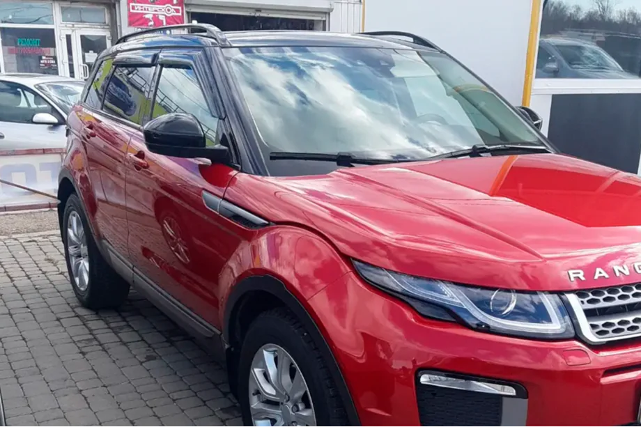 Range Rover Evoque 2012–2018 Logu vēja deflektori (4 gab., HIC) Image