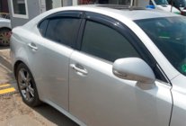 Lexus IS 2005–2013 Logu vēja deflektori (4 gab., HIC) foto 1