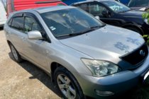 Lexus RX 2003–2009 (300/350/400) Logu deflektori (4 gab., HIC) foto 4