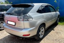 Lexus RX 2003–2009 (300/350/400) Logu deflektori (4 gab., HIC) foto 2