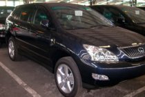 Lexus RX 2003–2009 (300/350/400) Logu deflektori (4 gab., HIC) foto 7