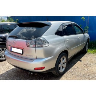 (300/350/400) Logu deflektori (4 gab., HIC) Lexus RX 2003–2009 foto 2