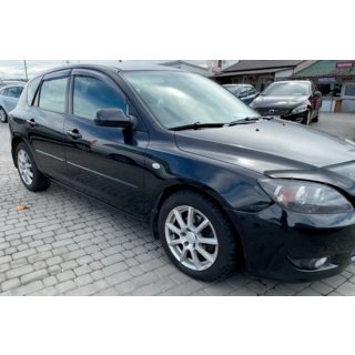 Logu deflektori HB (4 gab., HIC) Mazda 3 2003–2009 foto 3