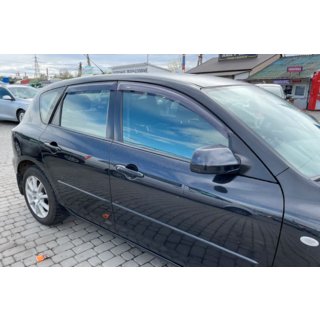Logu deflektori HB (4 gab., HIC) Mazda 3 2003–2009 foto 4