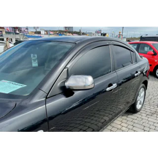 Logu deflektori SD (4 gab., HIC) Mazda 3 2003–2009 foto 2