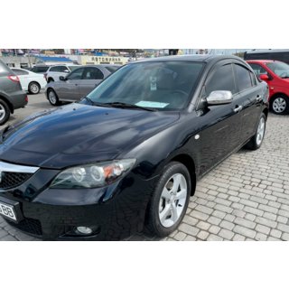 Logu deflektori SD (4 gab., HIC) Mazda 3 2003–2009 foto 4