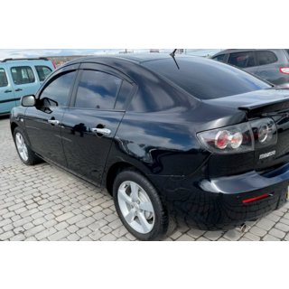 Logu deflektori SD (4 gab., HIC) Mazda 3 2003–2009 foto 3