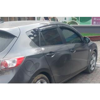 Logu deflektori HB (4 gab., HIC) Mazda 3 2009–2013 foto 1