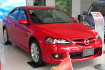 Mazda 6 2003–2008 Logu deflektori SD (4 gab., HIC) foto 1