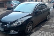 Mazda 6 2008–2012 Logu vēja deflektori ar hroma līsti SD (4 gab., HIC) foto 3