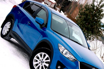 Mazda CX-5 2012–2017 Logu vēja deflektori (4 gab., HIC) foto 1