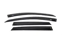 Mercedes A-class W169 2004–2012 Logu vēja deflektori (4 gab., HIC) foto 1
