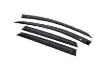 Mercedes A-class W169 2004–2012 Logu vēja deflektori (4 gab., HIC) foto 2