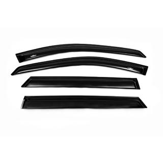 Logu vēja deflektori SW (4 gab., HIC) Mercedes C-class W203 2000–2007 foto 1