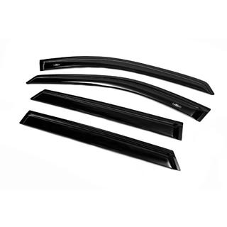 Logu vēja deflektori SW (4 gab., HIC) Mercedes C-class W203 2000–2007 foto 2