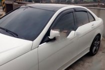 Mercedes C klase W204 2007–2015 Logu deflektori SD (4 gab., HIC) foto 2