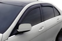 Mercedes C klase W204 2007–2015 Logu deflektori SD (4 gab., HIC) foto 1