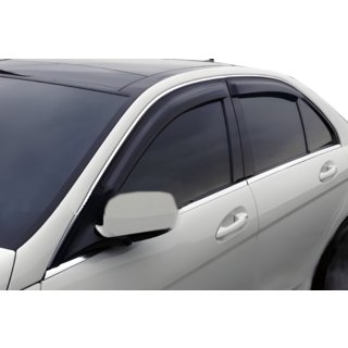 Logu deflektori SD (4 gab., HIC) Mercedes C klase W204 2007–2015 foto 1