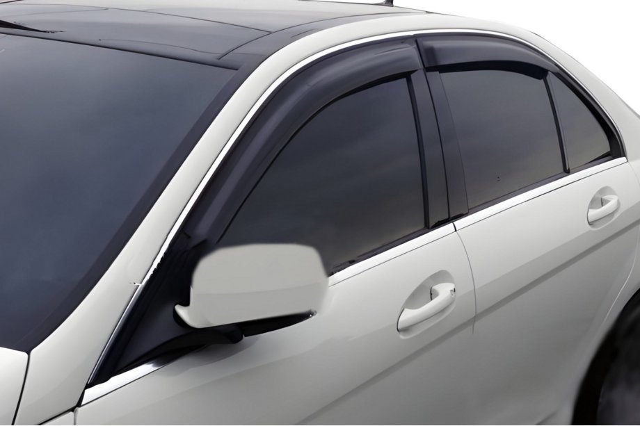 Mercedes C klase W204 2007–2015 Logu deflektori SD (4 gab., HIC) Image