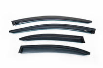 Mercedes C-class W205 2014–2021 Logu deflektori SD (4 gab., HIC) foto 2