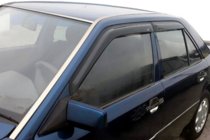 Mercedes E-klase W124 1984–1997 Logu deflektori SD (4 gab., HIC) foto 14