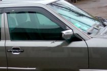 Mercedes E-klase W124 1984–1997 Logu deflektori SD (4 gab., HIC) foto 15