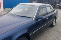 Mercedes E-klase W124 1984–1997 Logu deflektori SD (4 gab., HIC) foto 3