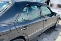 Mercedes E-klase W124 1984–1997 Logu deflektori SD (4 gab., HIC) foto 4