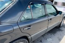 Mercedes E-klase W124 1984–1997 Logu deflektori SD (4 gab., HIC) foto 5