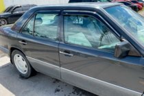 Mercedes E-klase W124 1984–1997 Logu deflektori SD (4 gab., HIC) foto 7