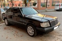 Mercedes E-klase W124 1984–1997 Logu deflektori SD (4 gab., HIC) foto 10
