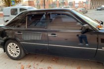 Mercedes E-klase W124 1984–1997 Logu deflektori SD (4 gab., HIC) foto 11