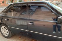Mercedes E-klase W124 1984–1997 Logu deflektori SD (4 gab., HIC) foto 12