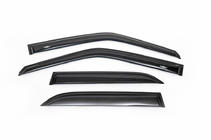 Mercedes E-klase W124 1984–1997 Logu deflektori SD (4 gab., HIC) foto 6