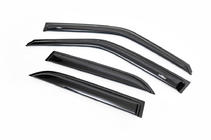 Mercedes E-klase W124 1984–1997 Logu deflektori SD (4 gab., HIC) foto 16