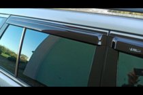 Mercedes E-class W210 1995–2002 Logu vēja deflektori SW (4 gab., HIC) foto 8