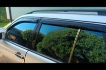 Mercedes E-class W210 1995–2002 Logu vēja deflektori SW (4 gab., HIC) foto 2